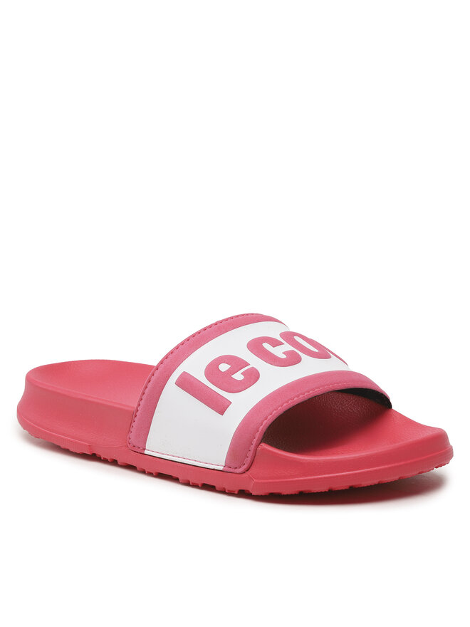 Le Coq Sportif Klapki Le Coq Sportif Slide Wording W 2310327 Różowy
