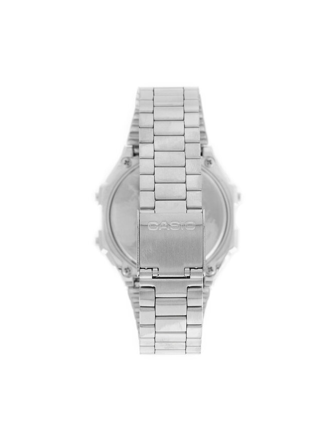 Casio Zegarek Casio A168WA-3AYES Srebrny