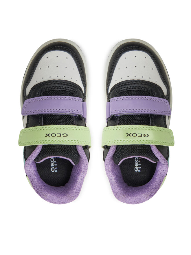 Geox Sportcipők Geox J Washiba Girl J45HXB 000BC C9240 D Fekete