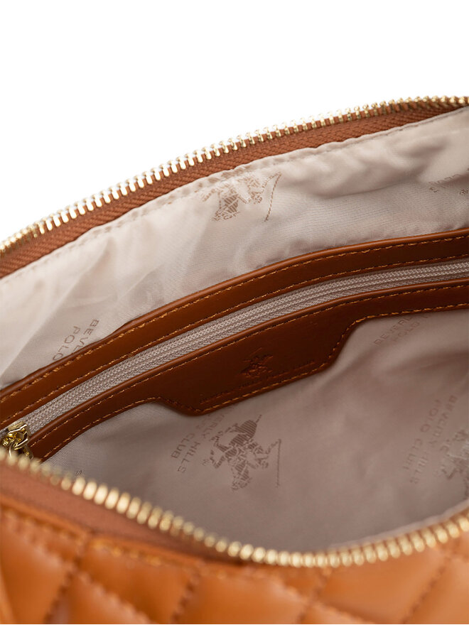 Beverly Hills Polo Club Handtasche Beverly Hills Polo Club BHPC-K-036-06 Braun