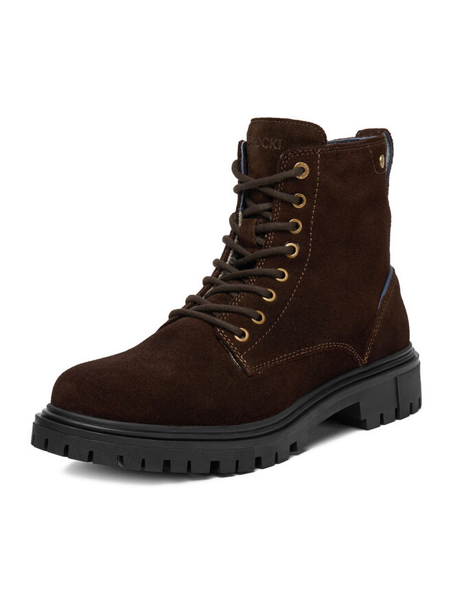 Lasocki Schnürschuhe Lasocki CEO-DIABLO-01 MI08 Braun