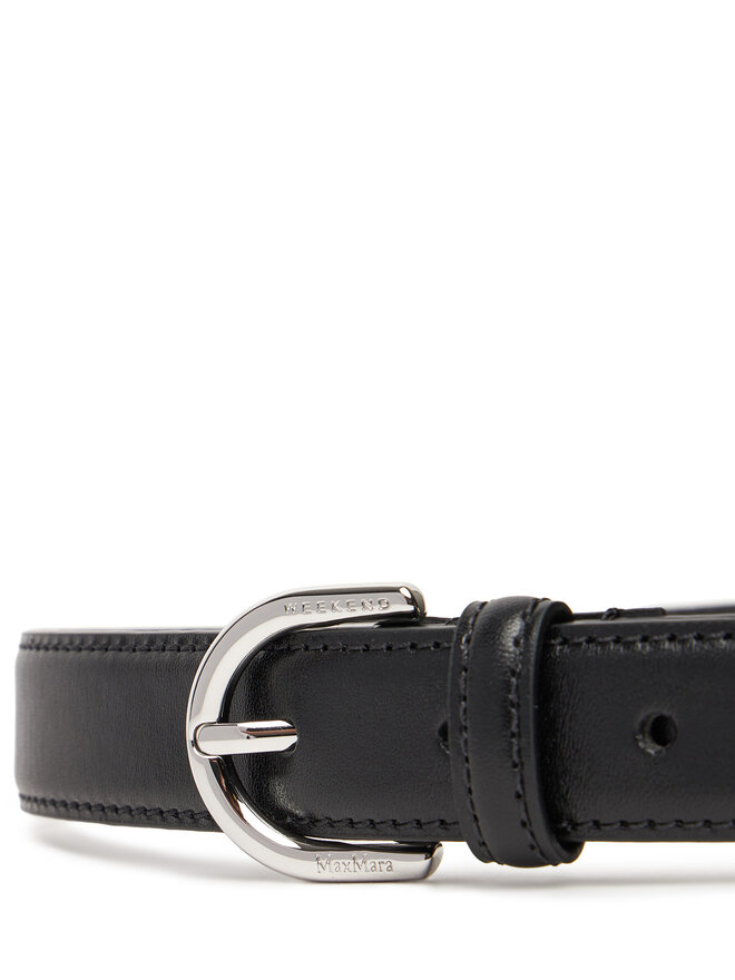 Weekend Max Mara Ζώνη Γυναικεία Weekend Max Mara Udine 2525506044600 Μαύρο