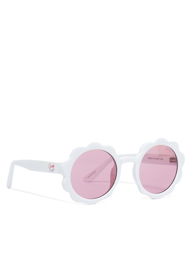 Guess Сонцезахисні окуляри Guess GU00127 Білий
