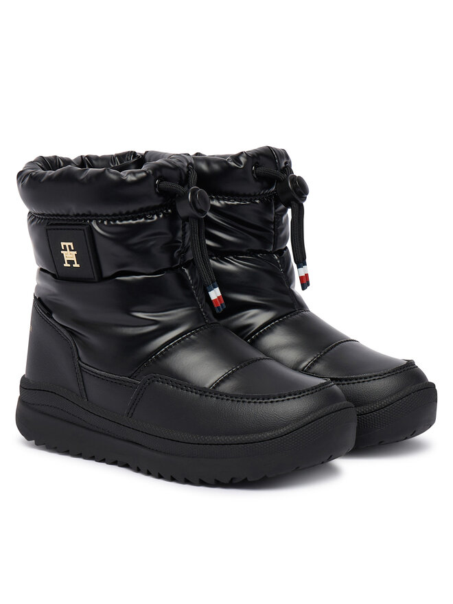Tommy Hilfiger Schneeschuhe Tommy Hilfiger Loki T3AD-35206-1474 M Schwarz