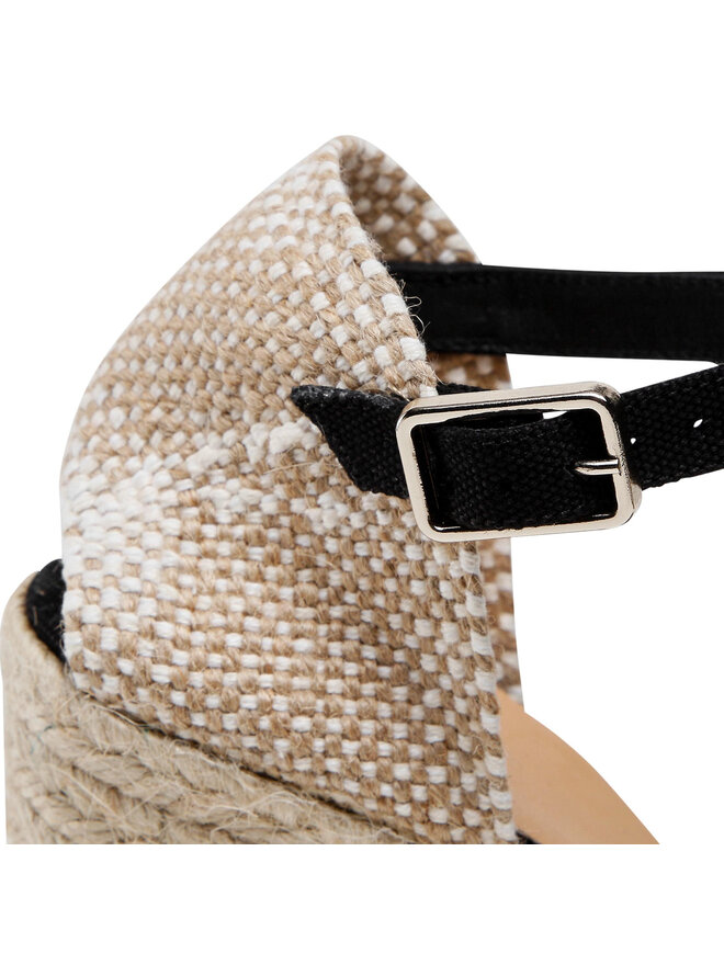 Castañer Espadrilky Castañer Chiarata/8ED/001 020983-100-35 Černá