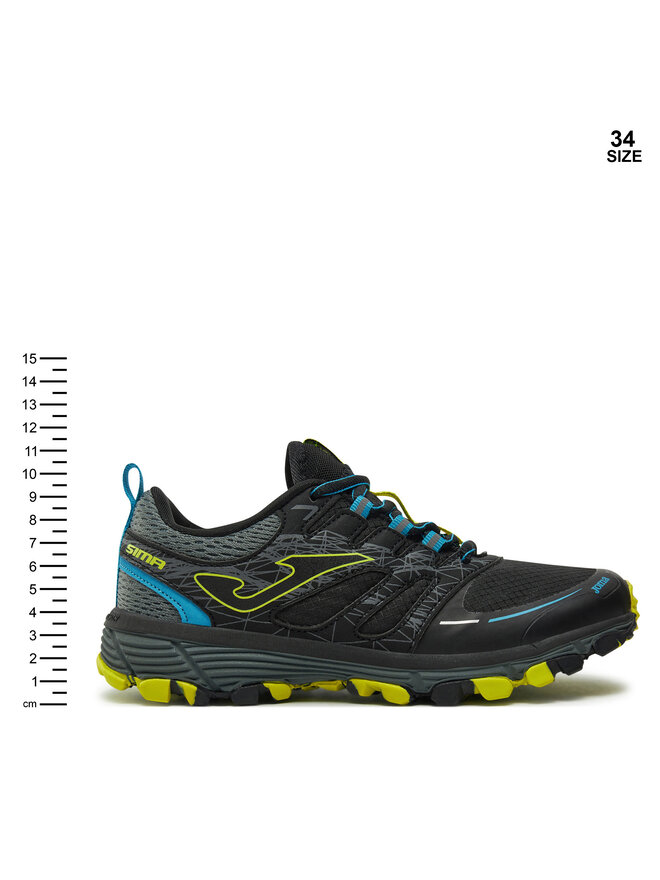 Joma Scarpe running Joma Sima Jr JSIMW2401 Nero