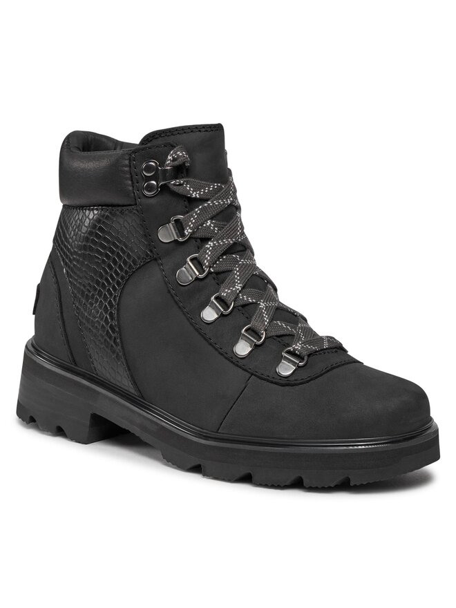 Sorel Trapery Sorel Lennox™ Hiker Stkd Wp NL4841-011 Czarny