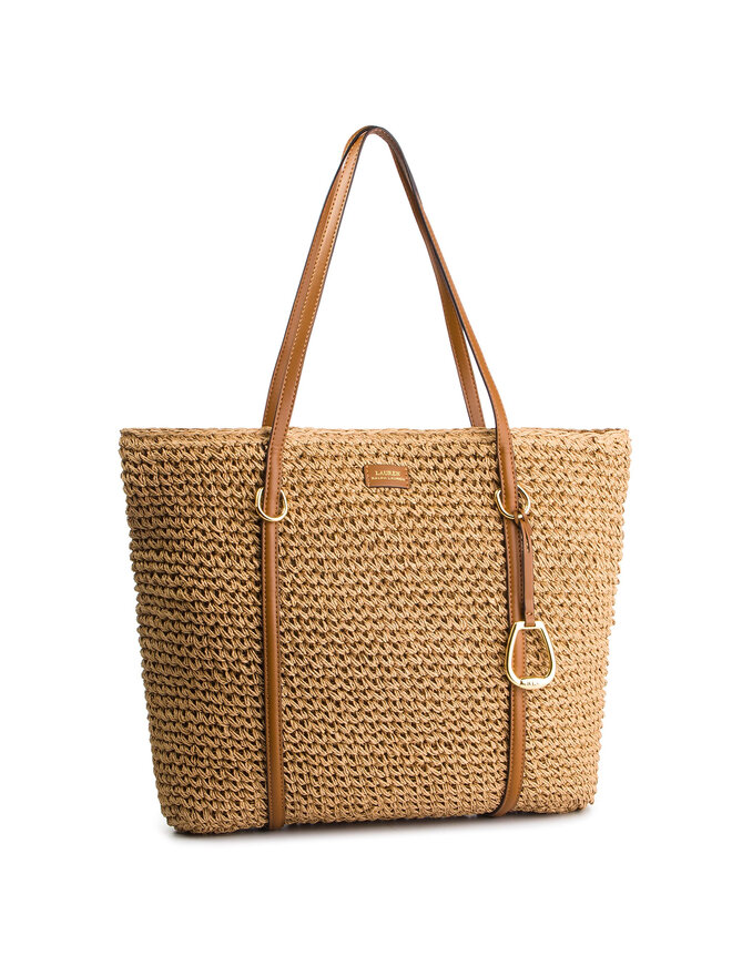 Ralph lauren tolton tote outlet