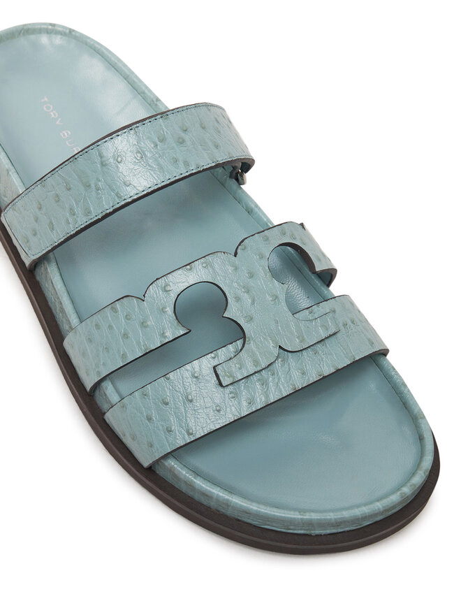 Tory Burch Klapki Tory Burch 162580 Niebieski