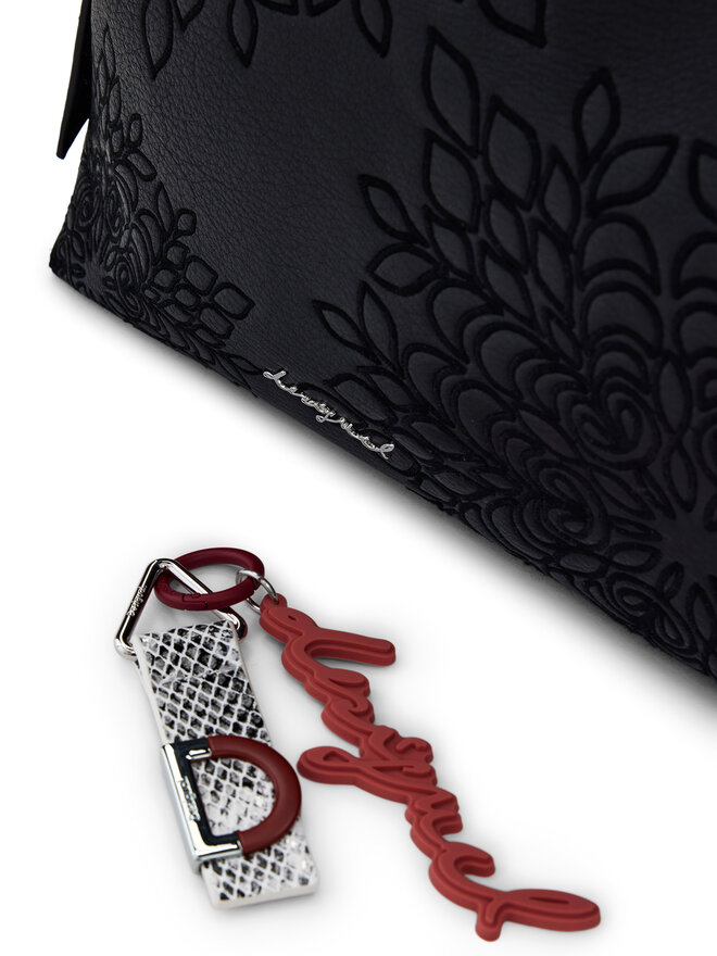 Desigual Kabelka Desigual 25WAXPA0 Čierna