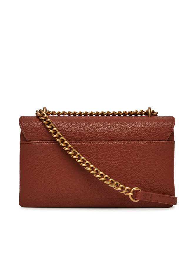PINKO Handtasche PINKO Love One Soft Mini AI 24-25 PLTT 104528 A29Q L84Q Braun