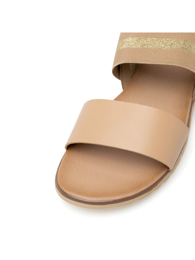 Clara Barson Σανδάλια Clara Barson WS6262-05 Μπεζ