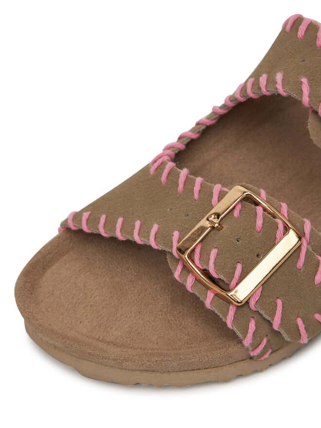 DeeZee Papucs DeeZee MXCR-205 Bézs