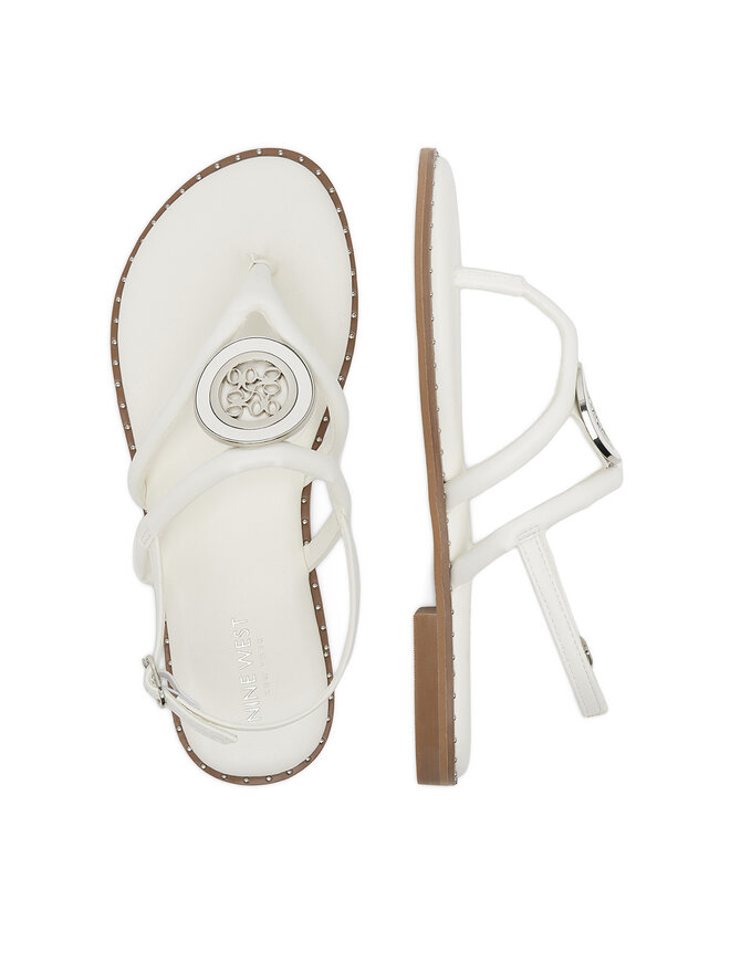 Nine West Босоніжки Nine West 123AL1754 Білий
