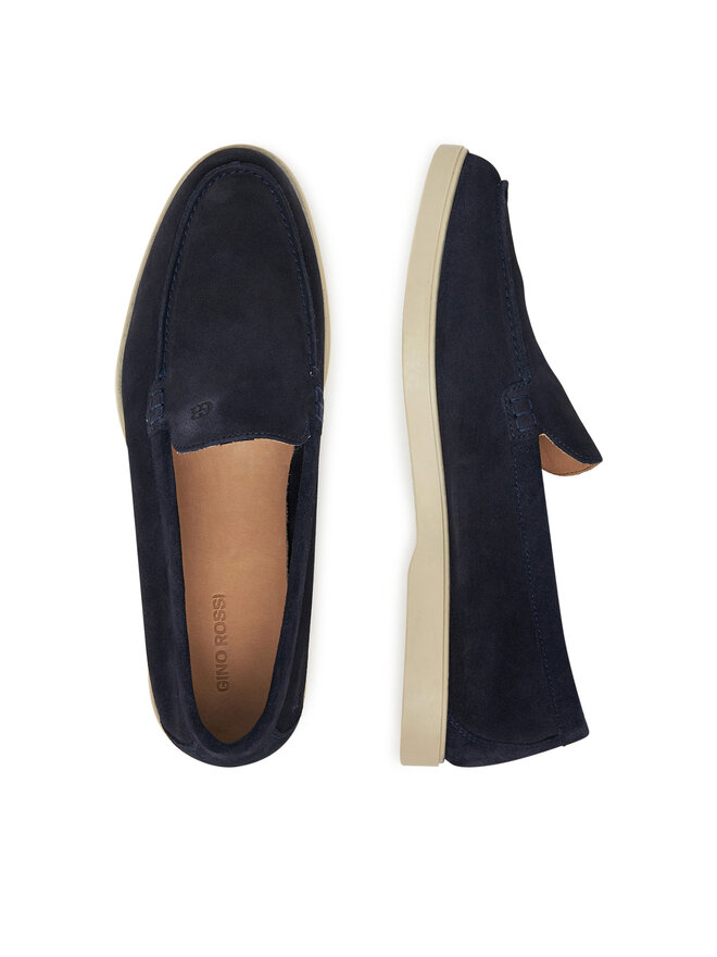 Gino Rossi Mocasines Gino Rossi MASSI-01 MI08 Azul marino