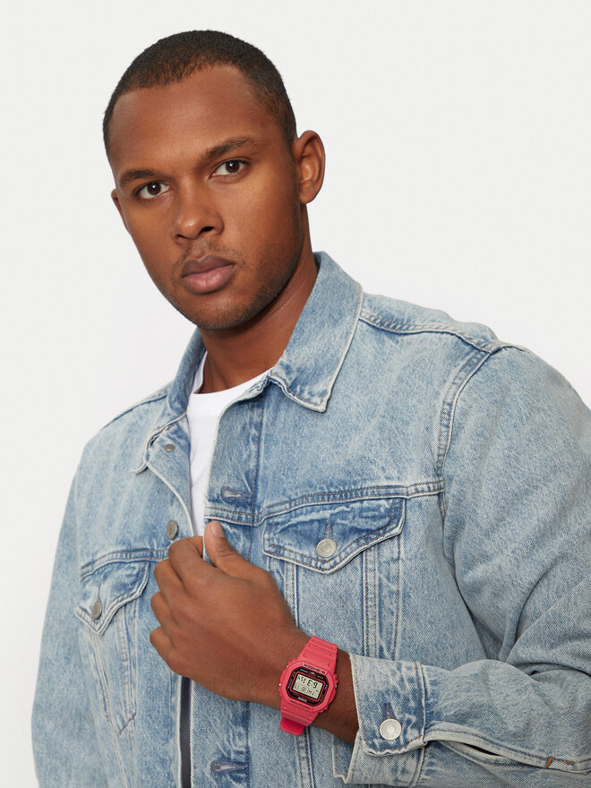 G-Shock Karóra G-Shock Energy Pack DW-5600EP-4ER Piros