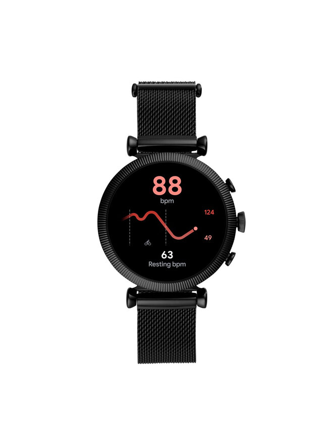 Smartwatch Fossil Sloan Hr FTW6050 Schwarz eschuhe