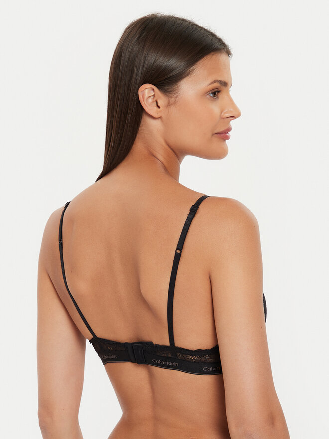 Calvin Klein Underwear Calvin Klein Underwear Trikotni nedrček 000QF7974E Črna