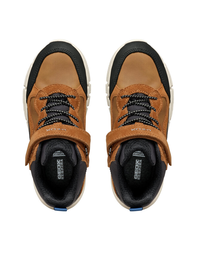Geox Botines planos Geox J Flexyper Boy B Abx J269XA 0ME22 C0275 S Marrón