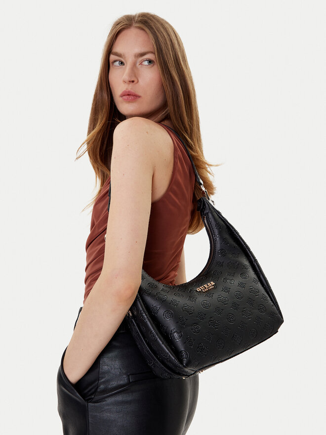 Guess Rankinė Guess Phoebe HWPD96 65020 Juoda