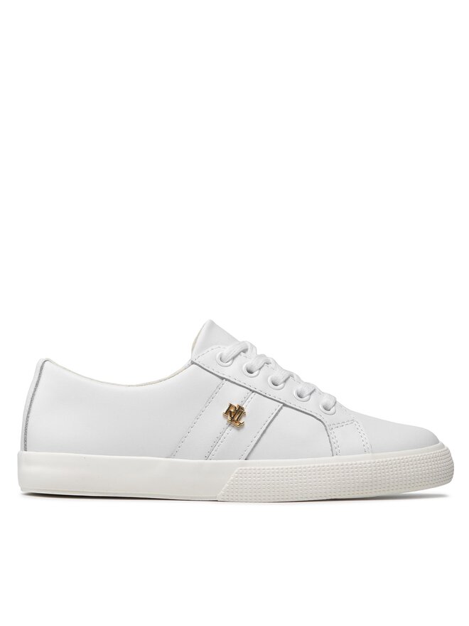 LAUREN RALPH LAUREN Сникърси Lauren Ralph Lauren Janson II 802830937006 Бял