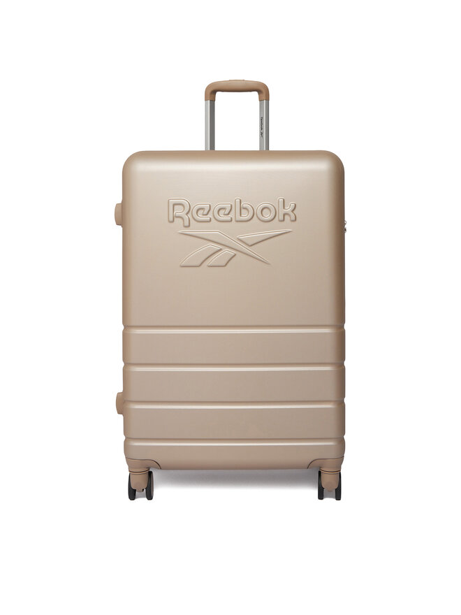 Reebok Велика валіза Reebok CEO-RBK-WAL-001-07-CCC-L Бежевий