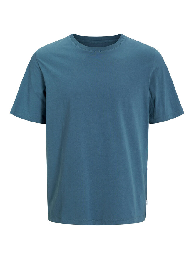 Jack&Jones Jack&Jones Marškinėliai Organic Basic 12156101 Mėlyna Standard Fit