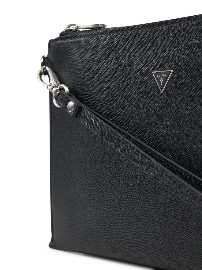 Guess Saszetka Guess PMBASA P5235 Czarny