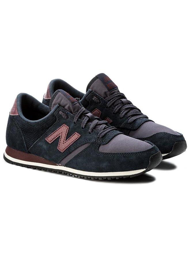 Sneakers New Balance U420PNB Bleu marine chaussures