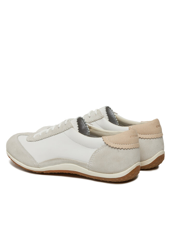 Geox Snīkeri Geox D Vega D3509A 022Y3 C0818 Balts
