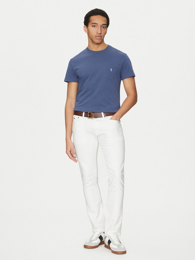 Polo Ralph Lauren Polo Ralph Lauren Póló 710704248257 Sötétkék Classic Fit
