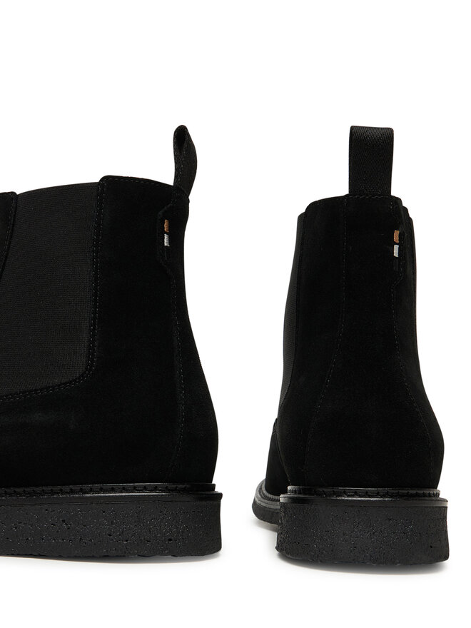 BOSS Botines Chelsea BOSS Kope 50548076 Negro
