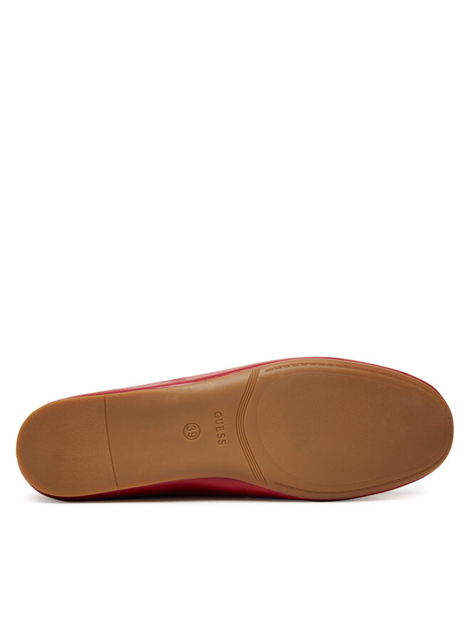 Guess Balerīnas Guess FLTKLD LEA02 Sarkans