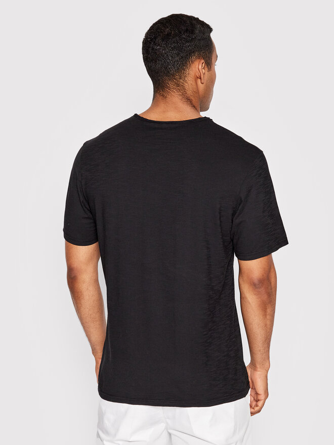 United Colors Of Benetton United Colors Of Benetton T-Shirt 3JE1J4264 Μαύρο Regular Fit