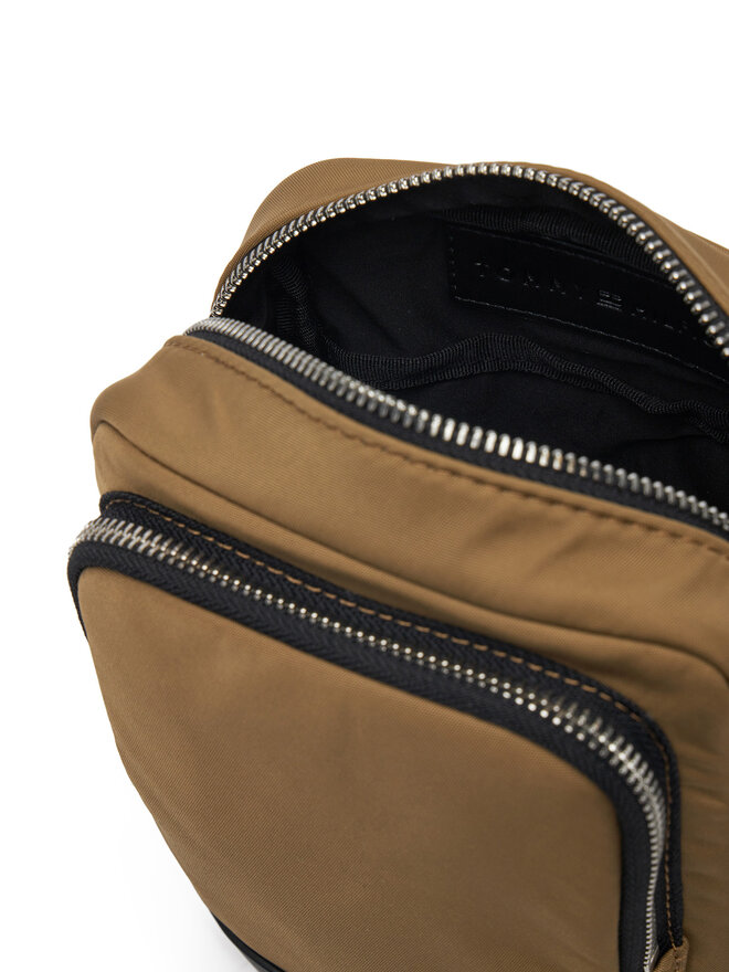 Tommy Hilfiger Плоска сумка Tommy Hilfiger Th Business Mini Reporter AM0AM13190 Коричневий