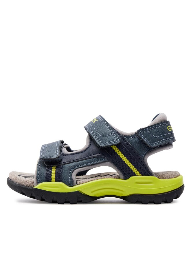 Geox Sandalen Geox J Borealis Boy J450RA 015ME C4B2K M Dunkelblau