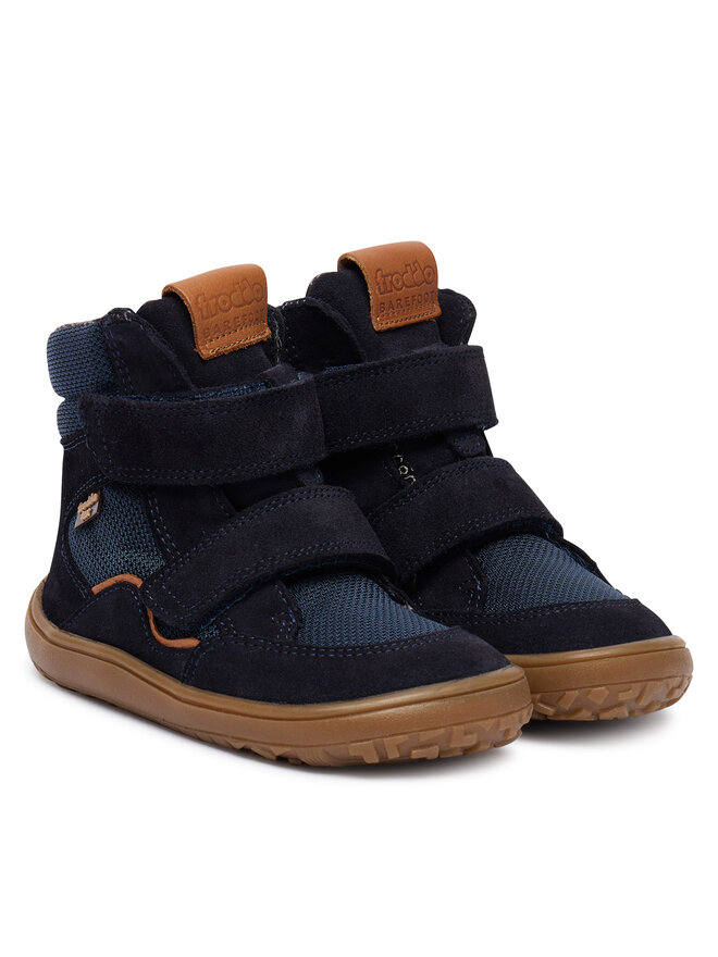 Froddo Stiefel Froddo Barefoot Tex Winter Tl G3160247-T M Dunkelblau