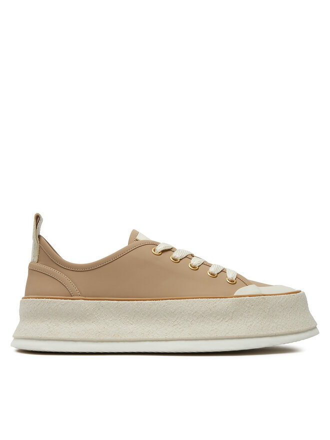 Bambas Max Mara Prefallsneaker 2424766011 Beis zapatos.es