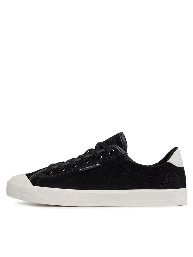Tommy Jeans Sneakers Tommy Jeans Th Central Cc And Coin Schwarz