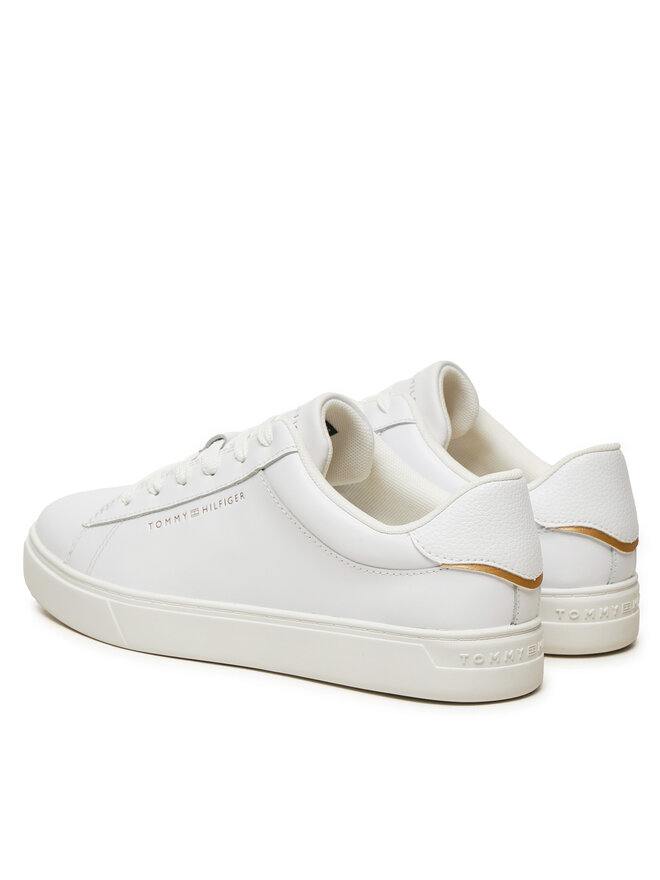 Tommy Hilfiger Αθλητικά Tommy Hilfiger Essential Court FW0FW08320 Λευκό