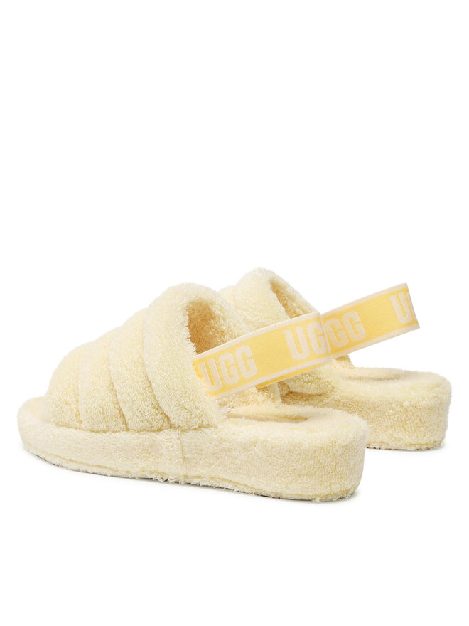 Ugg Naminės šlepetės Ugg W Fluff Yeah Terry 1127116 Geltona