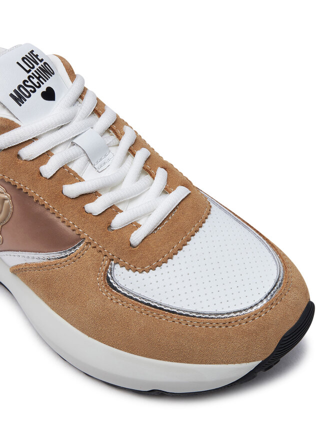 LOVE MOSCHINO Sneakers LOVE MOSCHINO JA15455G0LIN210A Maro