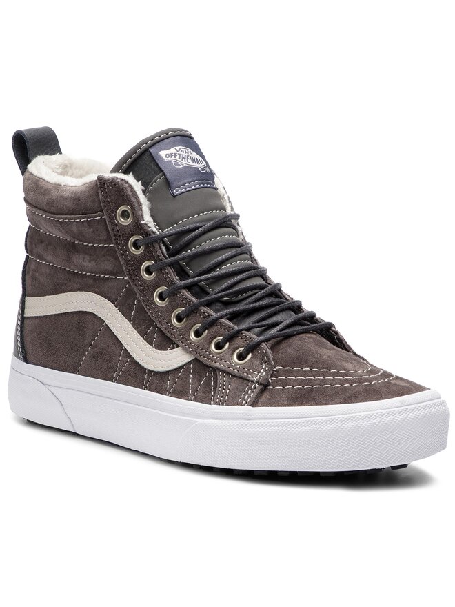 Sneakers Vans Sk8 Hi Mte VN0A33TXUQB1 Grau eschuhe