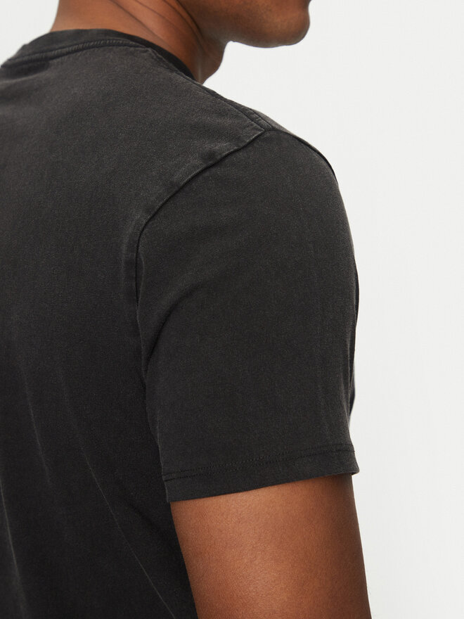 Guess Guess T-Shirt M5GI27 KBW41 Μαύρο Regular Fit