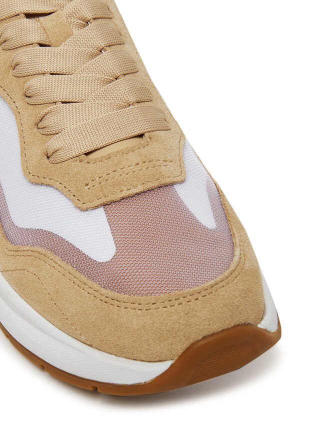 BOSS Sneakers BOSS Skylar Runn 50541617 Beige