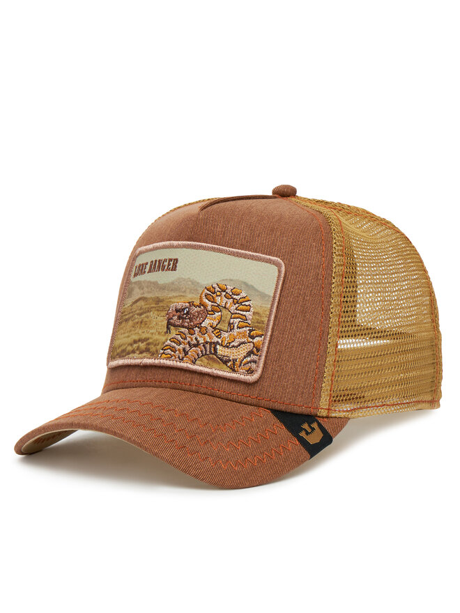Goorin Bros Gorra con visera Goorin Bros Lone Ranger 101-2027-TAN Beis