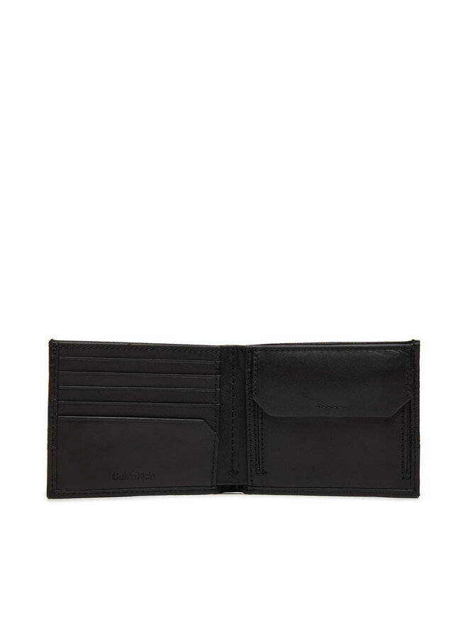 Calvin Klein Portfel męski Calvin Klein K50K512269 Czarny