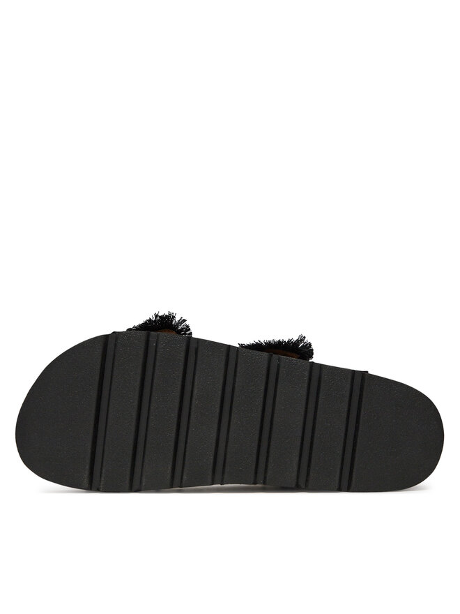 DeeZee Παντόφλες DeeZee LB-P1748 Μαύρο