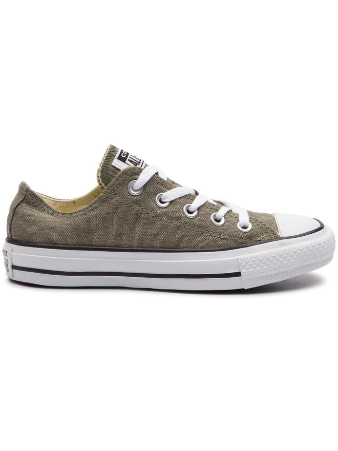 Converse Sneakers aus Stoff Converse Ctas Ox 164289C Grün