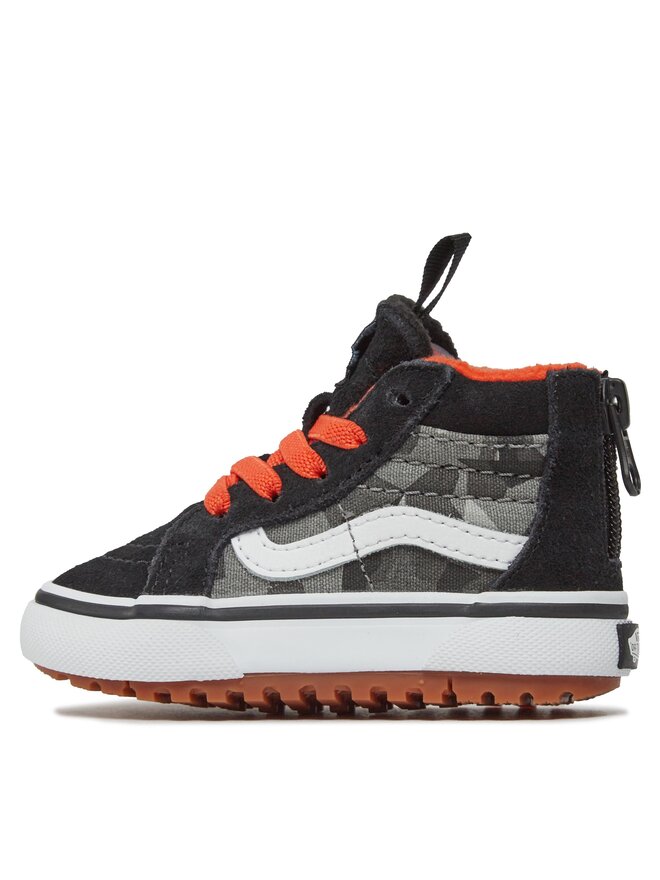 Vans Sneakers Vans Td Sk8-Hi Zip Mte-1 VN0A5HZ3GOR1 Grigio